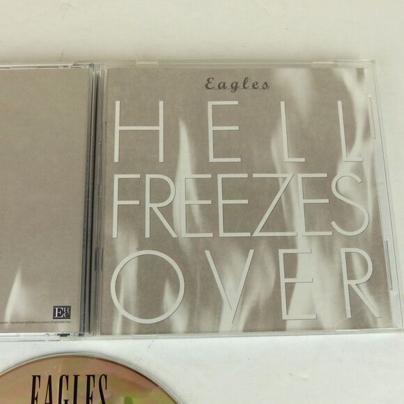 The Eagles Hell Freezes Over Live CD 1994 Reunion After 14 Year Break Geffen - Picture 2 of 15